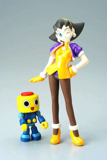 Megaman 6" Tron Bonne & 2.5" Kobun Capcom Girls Collection Figure Set (2pcs) 